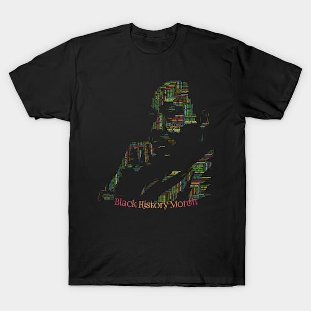 Black history month 2019 T-Shirt by Victordurden27